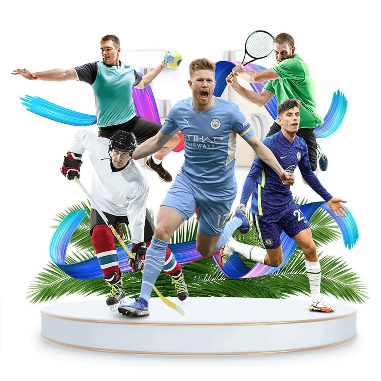 Wide game selection icon